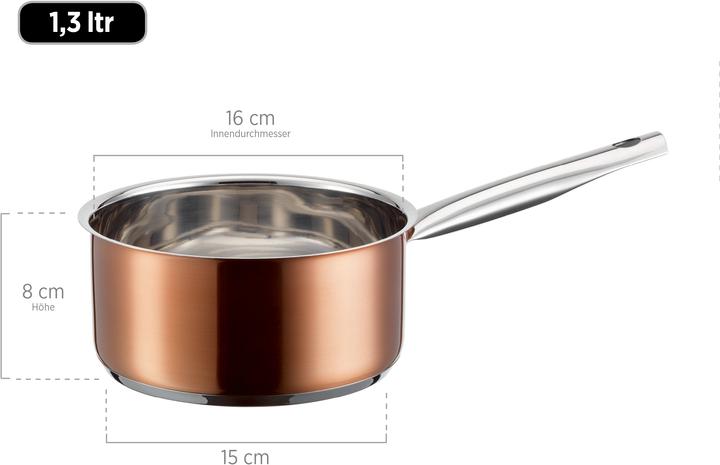 Produktbild Mäser Asterion (24 cm, Bratpfanne, Edelstahl)