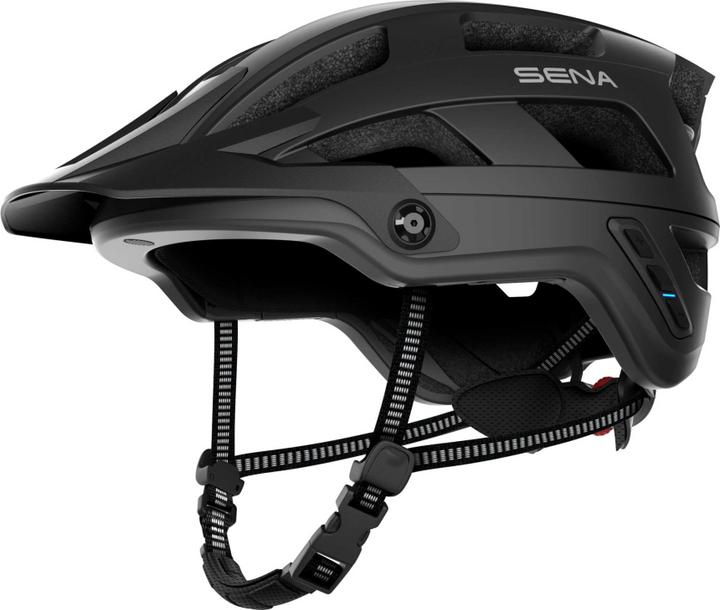 Sena M1 EVO - Matt Black (M) / No FM (55 - 59 cm)