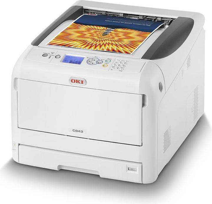Image du produit OKI C843dn (Laser, Couleur)
