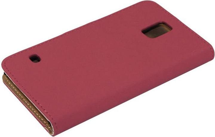 Produktbild König Design Schutzhülle Handytasche (Flip Quer) für Handy Apple iPhone 6 Plus Pink (Apple iPhone 6 Plus)
