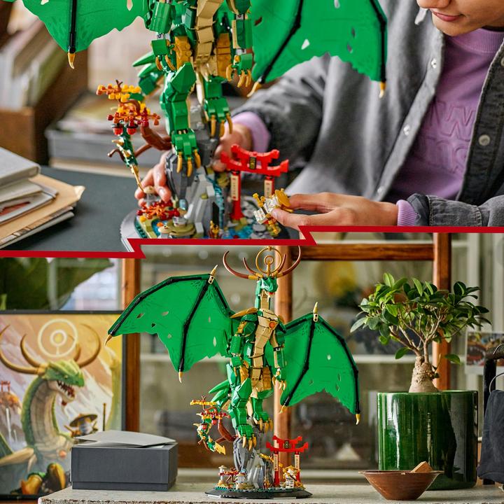 Produktbild LEGO 71847 Der Wächterdrache (71847, LEGO Ninjago)