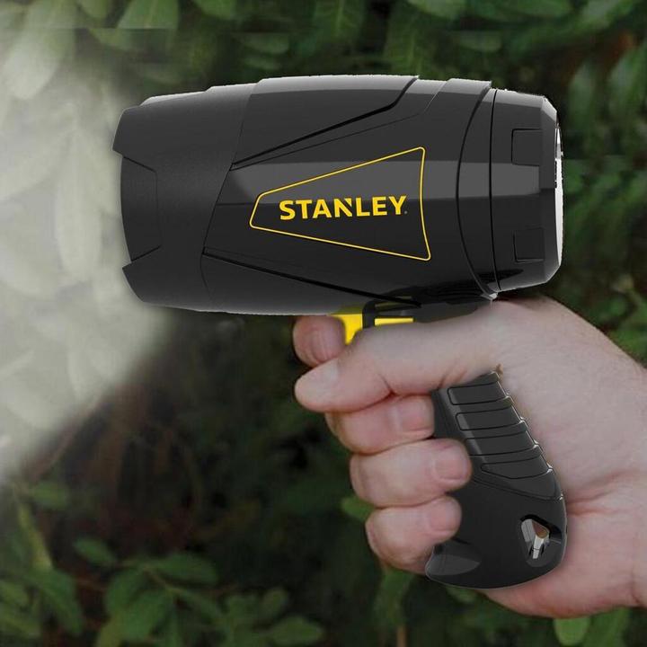 Immagine prodotto Stanley - Torcia / Projecteur 3W LED 300Lum (4x AA incluse) (13 cm, 300 lm)