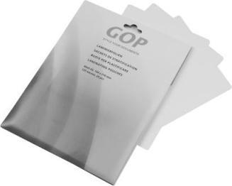 GOP Foil pockets A5 (A5, 25 Piece, 125 µm)