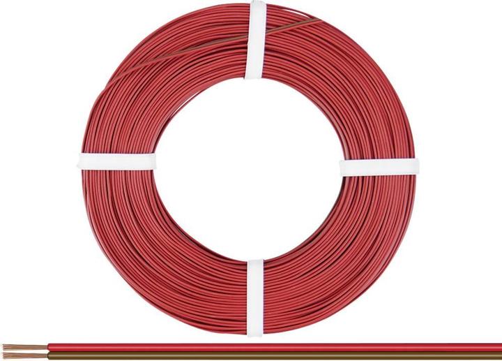 Produktbild Donau ZWILLINGSLITZE 0,25 / 25m rot-braun (25 m)