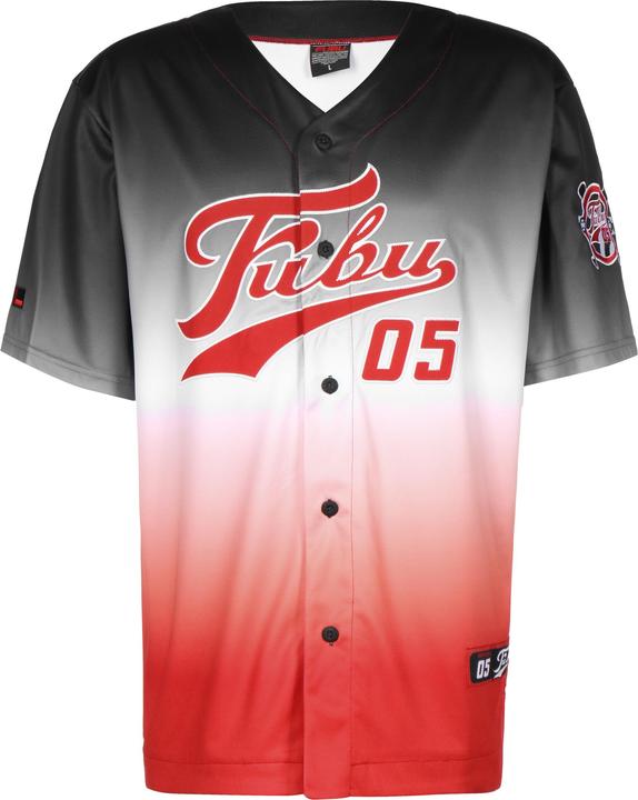 Produktbild Fubu Trikot Varsity Baseball Jersey Gradient (S)