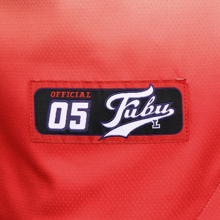Produktbild Fubu Trikot Varsity Baseball Jersey Gradient (S)