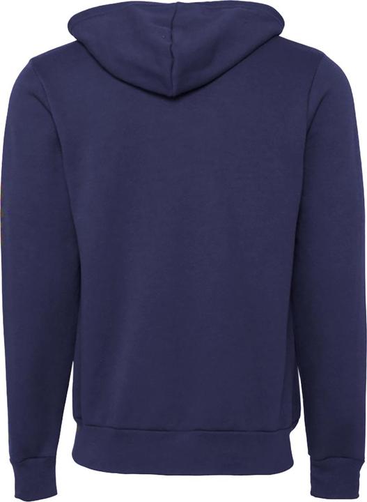 Actual product image Bella Canvas Canvas Fleece Hooded Jacket (L)