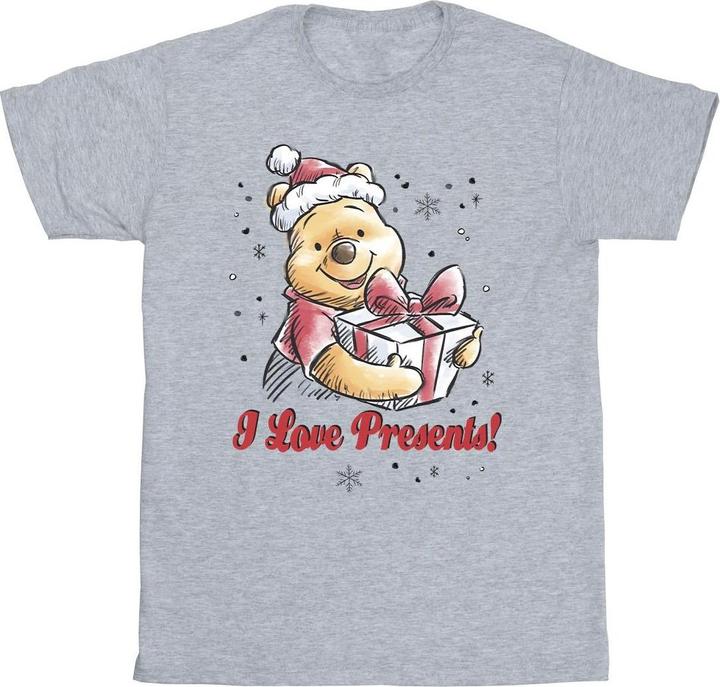 Produktbild Disney Winnie The Pooh Love Presents TShirt (XXL)