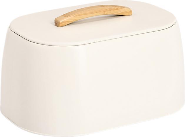 Produktbild Zeller Present Brotkasten Metall Gummibaum 33.5x23.5x18.3 cm