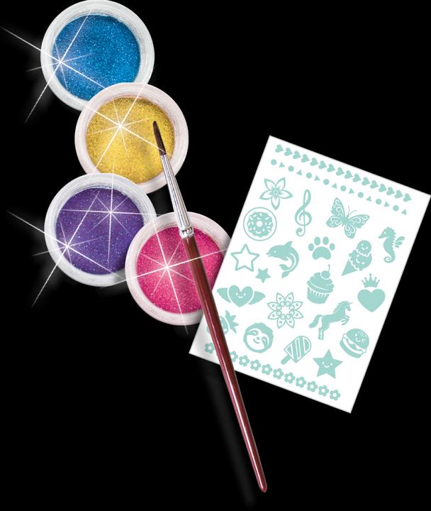 Produktbild Ses Fashion Glitter Tattoos