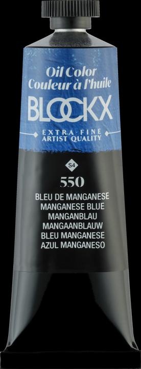Produktbild BlockX Extrafeine Ölfarbe (Manganblau, 35 ml)