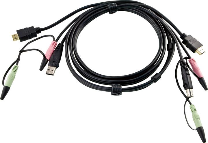 Actual product image Aten KVM cable 2L-7D02UH