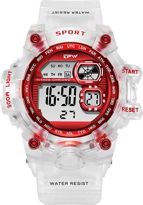 Immagine prodotto VR Shinecon Orologio per bambini modello Chromax, rosso