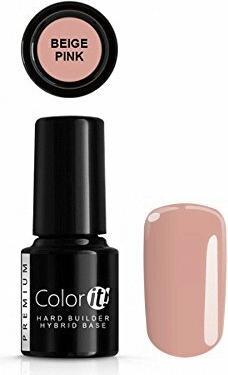 Silcare Color It Premium Hard Builder Hybrid Base Base Beige Pink 6G (Beige pink, Farblack)