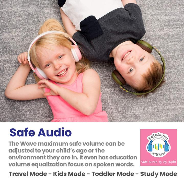Produktbild Buddyphones Wave Kinderkopfhörer