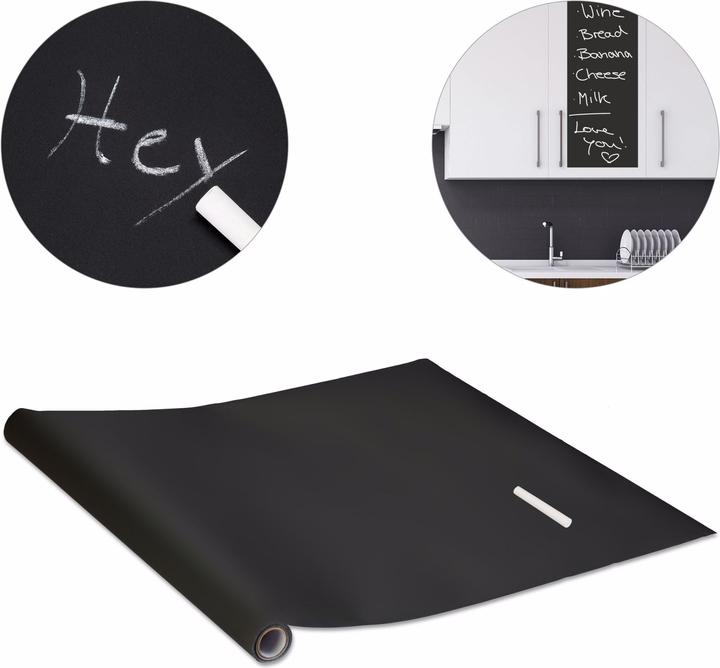 Produktbild Relaxdays Tafelfolie (45 x 200 cm)