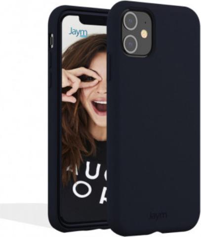 Produktbild Jaym Premium Silikonhülle, Schwarz Series (Apple iPhone 15 Pro Max)