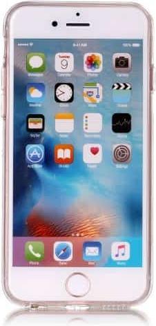 Produktbild Ueli Express iPhone 6s / 6 Gummi Hülle TPU Marmor Optik Schwarz Blau (Apple iPhone 6s, Apple iPhone 6)