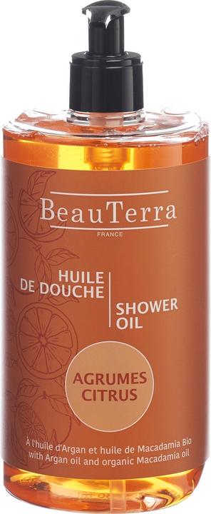 Produktbild BeauTerra Duschöl Zitrusfrüchte (750 ml)
