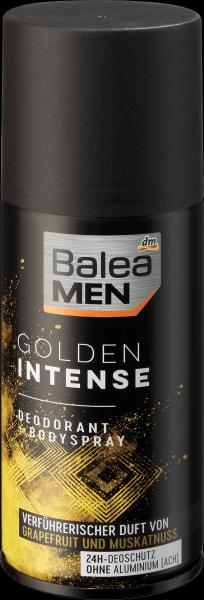 dm Balea MEN Deodorant Spray Golden Intense (Spray, 150 ml)