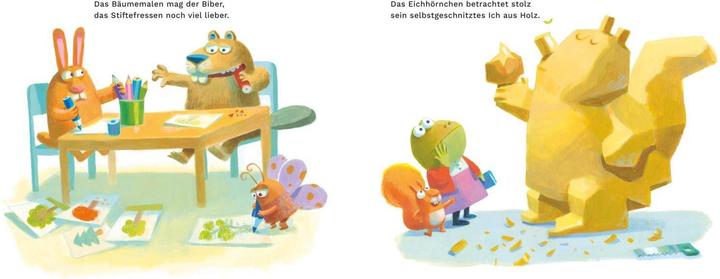 Immagine prodotto Der kleine Biber buchstabiert: Wir sind alle talenTiert! (Tedesco, Cornelia Boese, 2024)