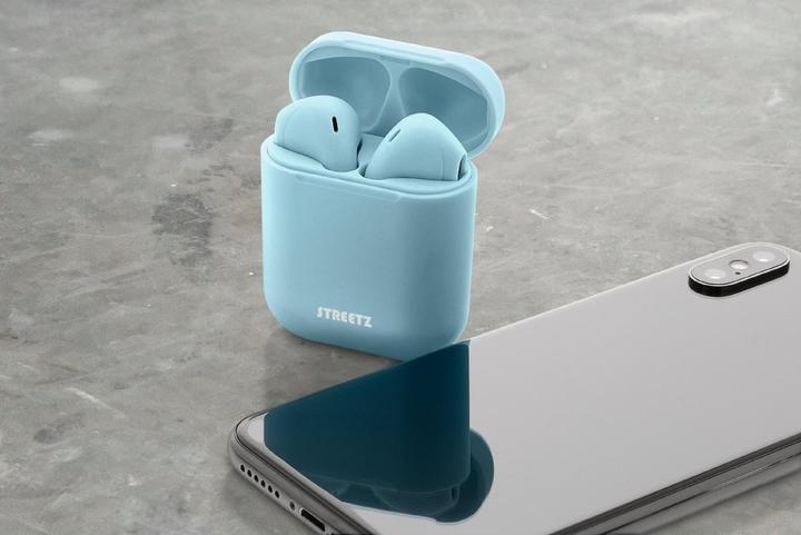 Actual product image Streetz TWS - Semi-in-ear Earbuds (No noise cancelling, 18 h, Wireless)