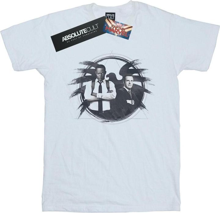 Captain Nick Fury And Agent Coulson TShirt
