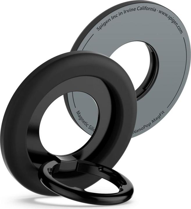 Spigen - Phone Ring Nano Pop MagSafe - Black Sesame
