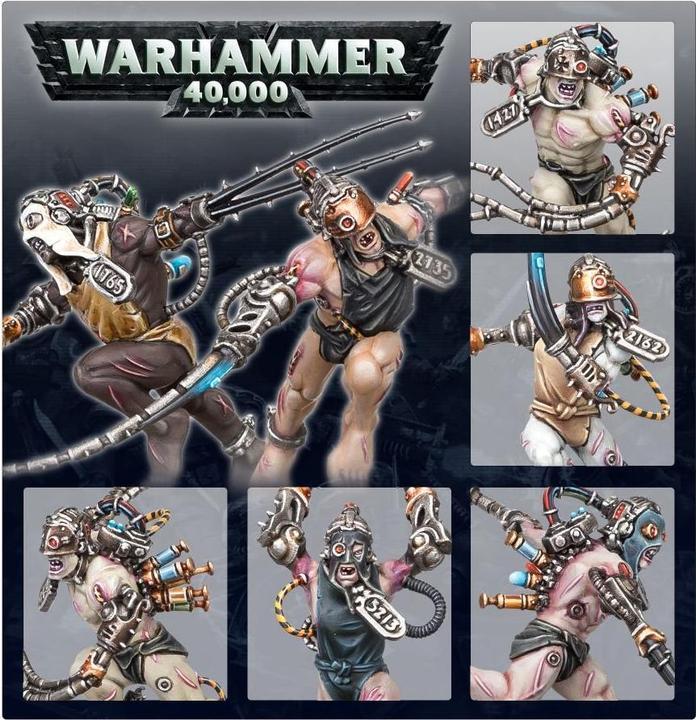 Produktbild Games Workshop Arco-flagellants (Kunststoff)