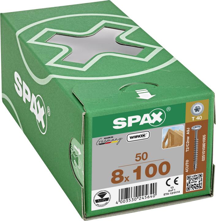 Immagine prodotto Spax Viti mordenti (50 Viti per pezzo)