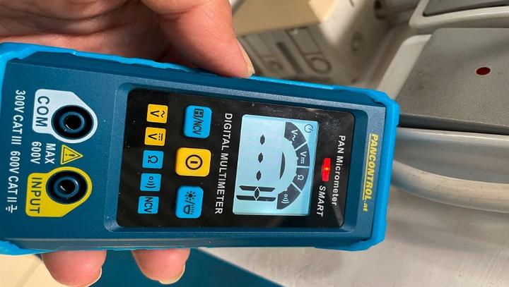 Actual product image Pancontrol PAN Micrometer (CAT III 300V)
