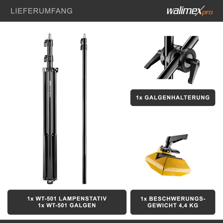 Actual product image Walimex pro Per WT-501 (410 cm, 5 kg)