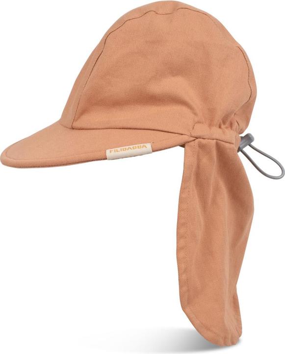 Actual product image Filibabba Legionnaire sun hat - Sandy (One size)