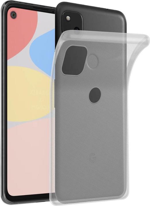 Actual product image Cadorabo TPU Ultra Slim AIR Cover (Google Pixel 4a 5G)