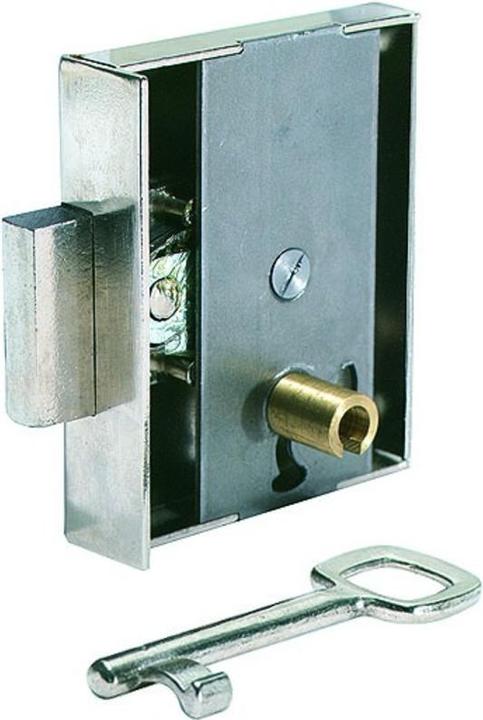 Actual product image Heusser Cabinet locks 2407 (Profile cylinder)
