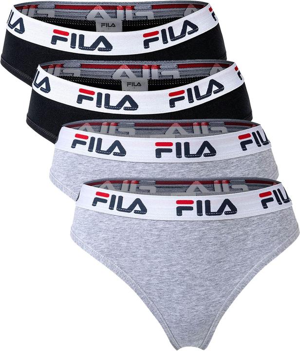 Produktbild FILA Slip Sportlich (XS, 4er Pack)