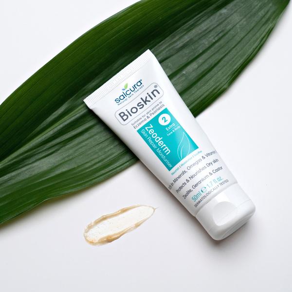 Produktbild Salcura Skincare Bioskin Zeoderm Skin Repair Moisturiser Feuchtigkeitscreme für den Körper Unisex 15 (Körpercreme, 150 ml)
