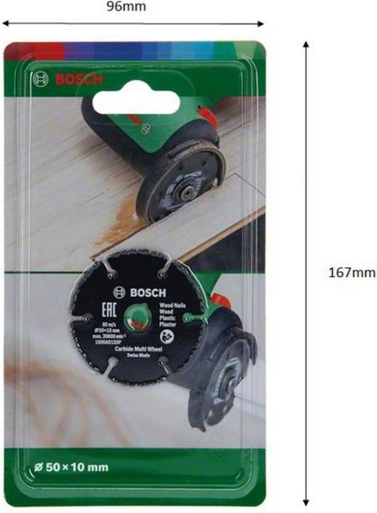 Image du produit Bosch Zubehör Disque à tronçonner Carbide Multi Wheel 50 x 10 mm