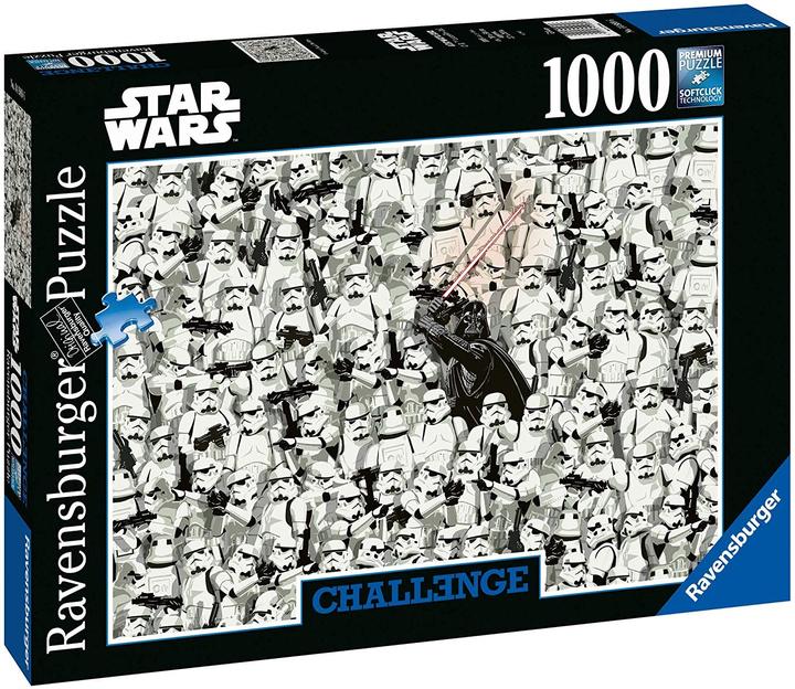 Image du produit Ravensburger La guerre des étoiles (1000 pièces)