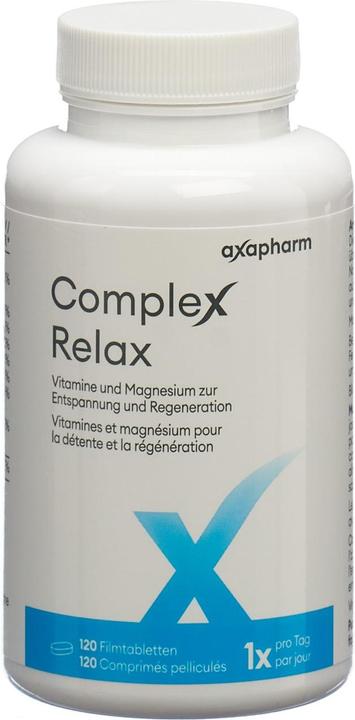 Produktbild Complex Relax Filmtabletten Dose (120 Stück, Tabletten, 219 g)