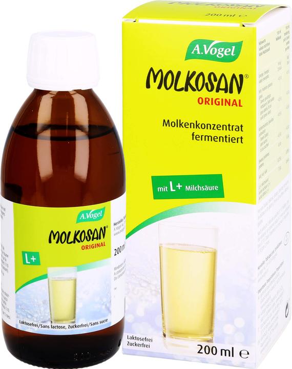 Produktbild A. Vogel Molkosan Liquid (200ml Flasche) (1 Stück, Flüssigkeit, 372 g)