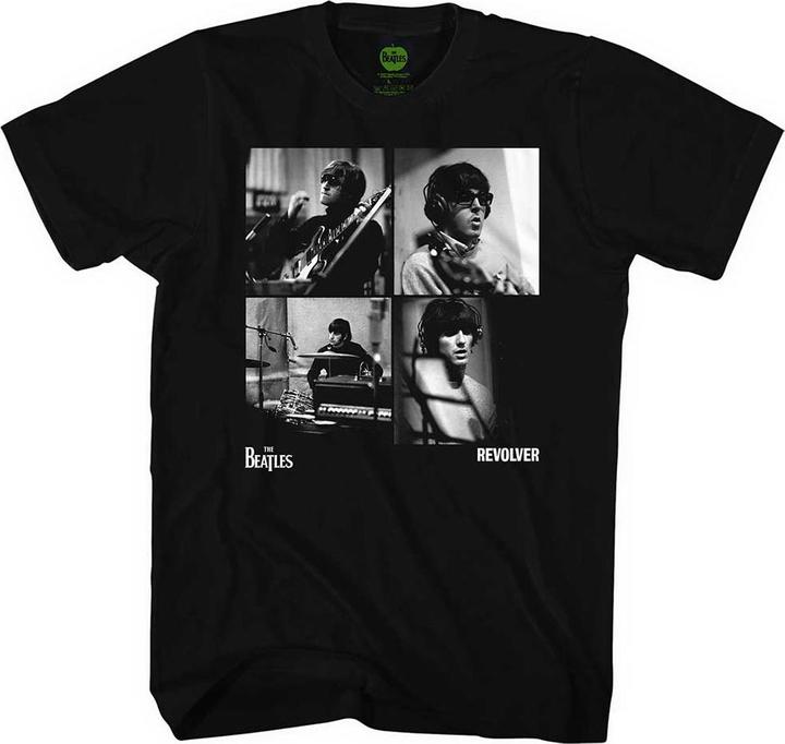 The Beatles Revolver Studio Shots