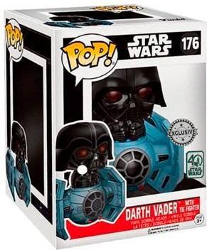 Actual product image Funko Star Wars - POP!: Darth Vader & Tie Fighter