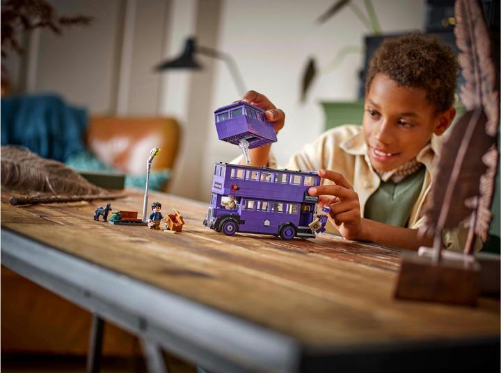 Actual product image LEGO Abenteuer mit dem Fahrenden Ritter (76446, LEGO Harry Potter)