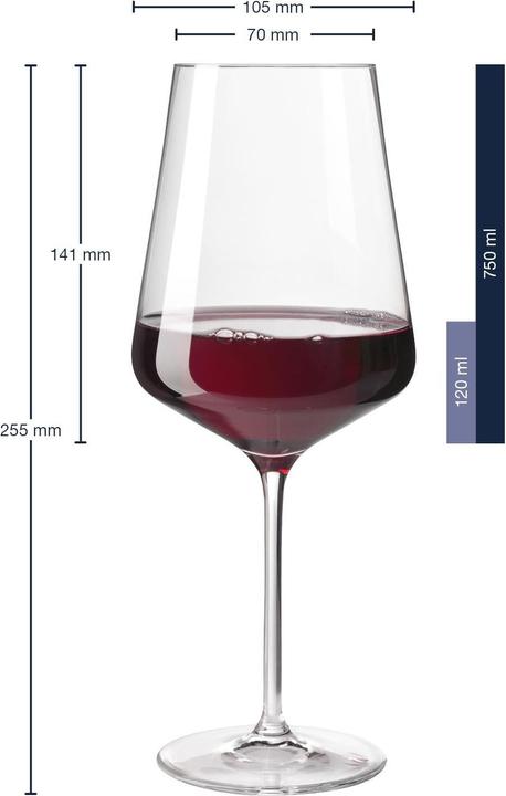 Produktbild Leonardo Puccini (12 cl, 1 Gläser, Rotweingläser)