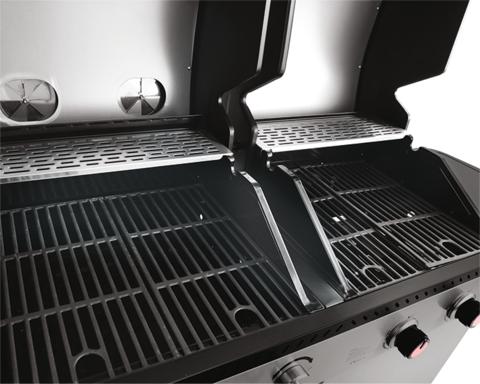 Produktbild Yato Grill ogrodowy gazowo-węglowy 8.2 kW 42 cm x 45 cm (8.20 kW)