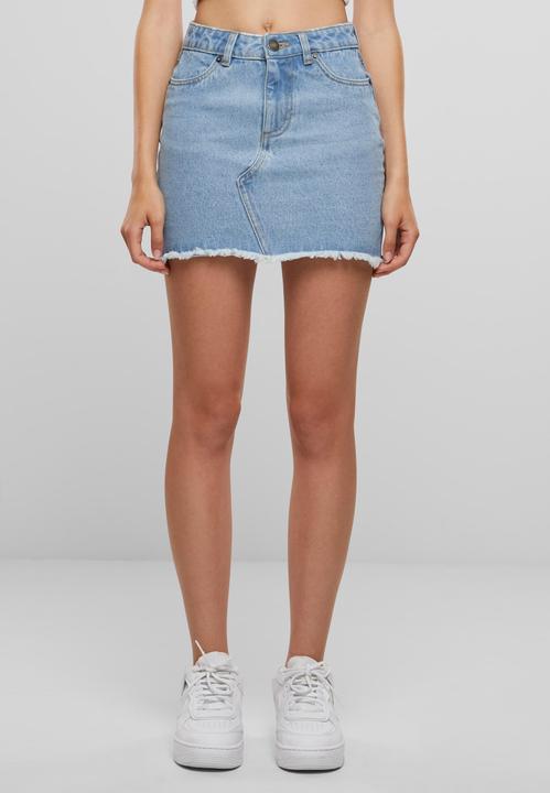 Produktbild Urban Classics Ladies Heavy Mini Denim Skirt - 166845 (36)
