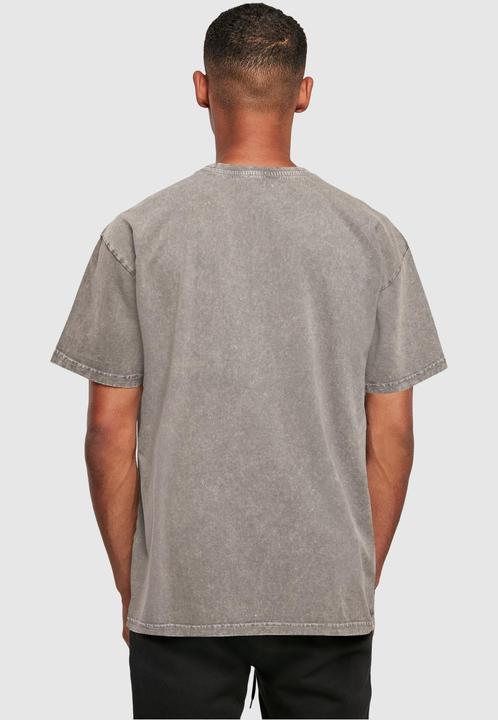 Image du produit FC Bayern München Tee shirt FC Bayern Skyline for grey Acid Washed Heavy Oversize - 115437 (XL)
