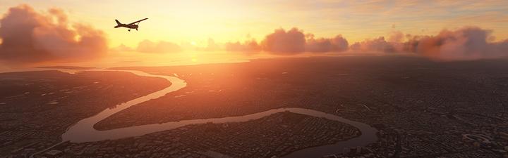 Produktbild Microsoft MS Flight Simulator 2020 (Xbox Series X, Xbox One X, IT)