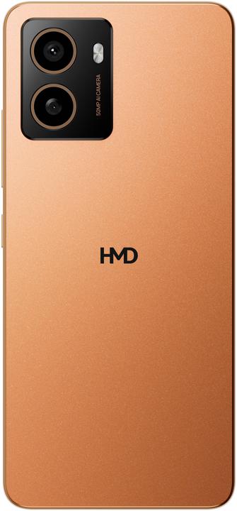 Produktbild HMD Pulse+ (128 GB, Apricot Crush, 6.56", Single SIM, 50 Mpx, 4G)